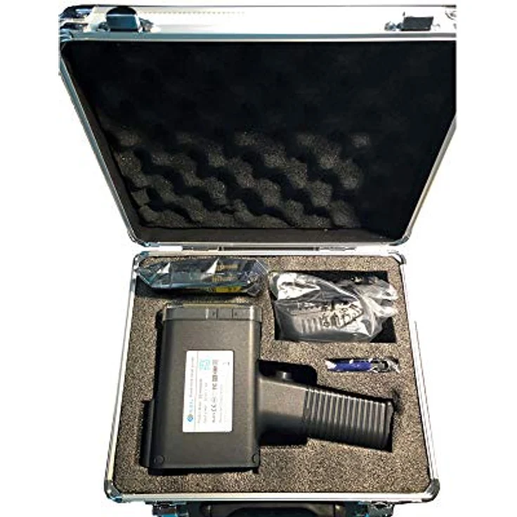 G&G GG-HH1001B, Beschriftungsgerät mit 600 x 600 dpi, 60 m/min, Farb-Touchscreen, schwarz – Bild 6