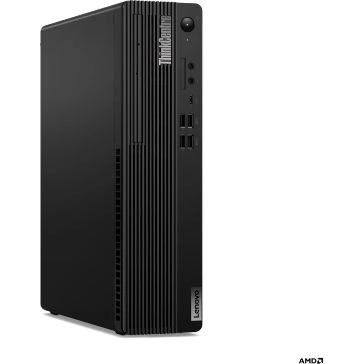 Lenovo ThinkCentre M75s Gen 5, Desktop-PC mit AMD Ryzen™ 5, 16 GB RAM, 512 GB SSD, DVD±RW, Windows 11 Pro, kompakte Bauweise
