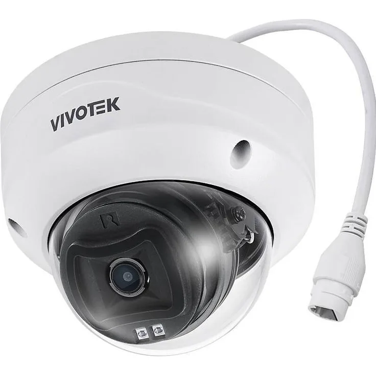 Vivotek FD9383-HV(3.6MM) IP-Kamera, 5MPx, T/N, IR PoE, Smart VCA, WDR Pro, Weiss