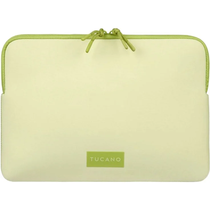 Tucano ONE Sleeve, Neopren Notebook Hülle für 33,0 cm (13") MacBook Neo, gelb mit Anti-Rutsch-System