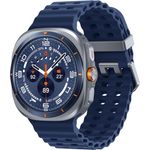 Samsung Galaxy Watch Ultra (2025), 47 mm, 4G Smartwatch mit Wasser- und Staubresistenz, langanhaltendem Akku und Fitnesscoaching