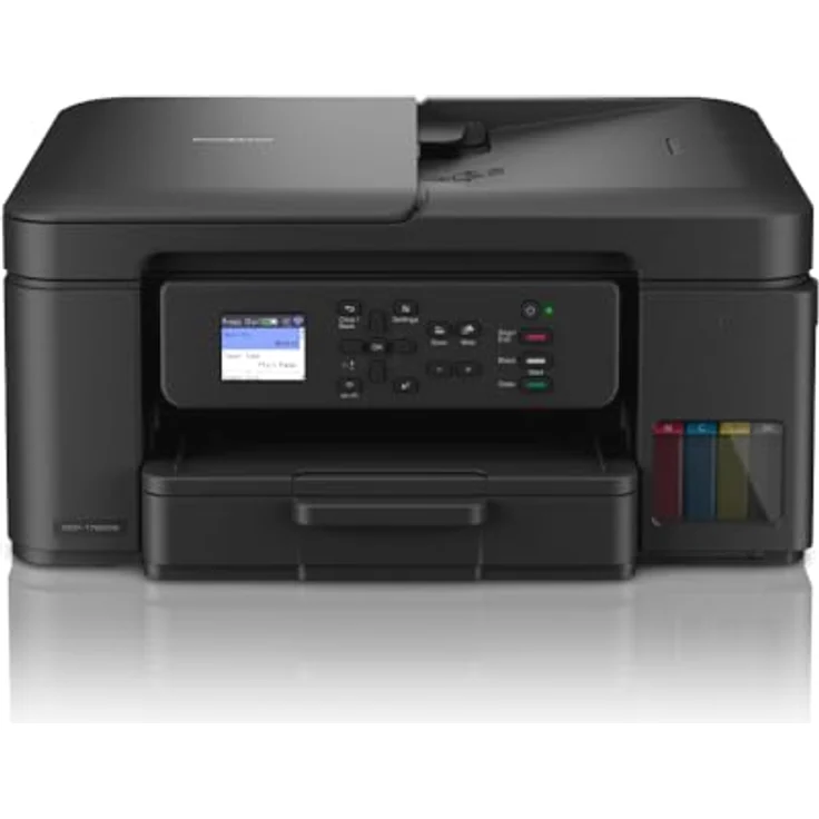 Brother DCP-T780DW, 3-in-1 Multifunktionsdrucker Tintentank mit WLAN, automatischer Dokumentenzuführung und Duplexdruck, max. 16 Seiten/Minute, Farb- und mobile Drucklösungen – Bild 2