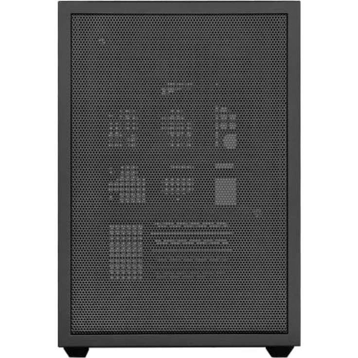 Lian Li Dan B4 Black, Minitower PC-Gehäuse für Micro-ATX, schwarz, mit USB 3.2 Gen 2 Type C, 360mm Wasserkühlungsunterstützung und Seitenfenster – Bild 5