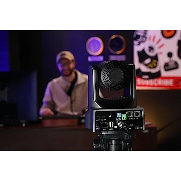 PTZOptics Move SE 12X, Netzwerkkamera mit 1920 x 1080 Pixeln, 12-fachem optischen Zoom, weiß – Bild 3