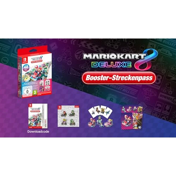 Mario Kart 8 Deluxe Booster-Streckenpass-Set - [Nintendo Switch] – Bild 2