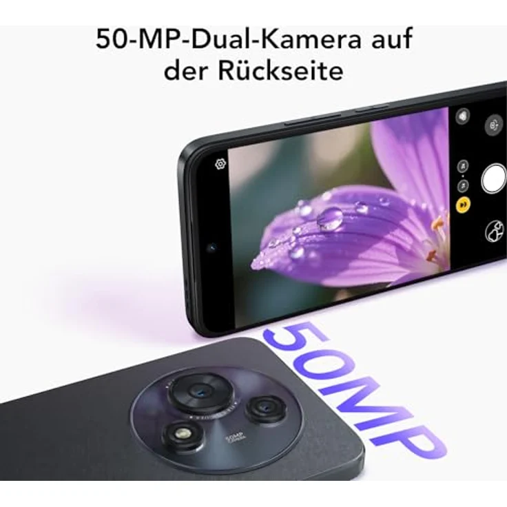 TCL 60 SE, 6,7-Zoll-HD+-Smartphone mit 8+512 GB, 50-MP-Dualkamera, 5000-mAh-Akku, schwarz – Bild 5