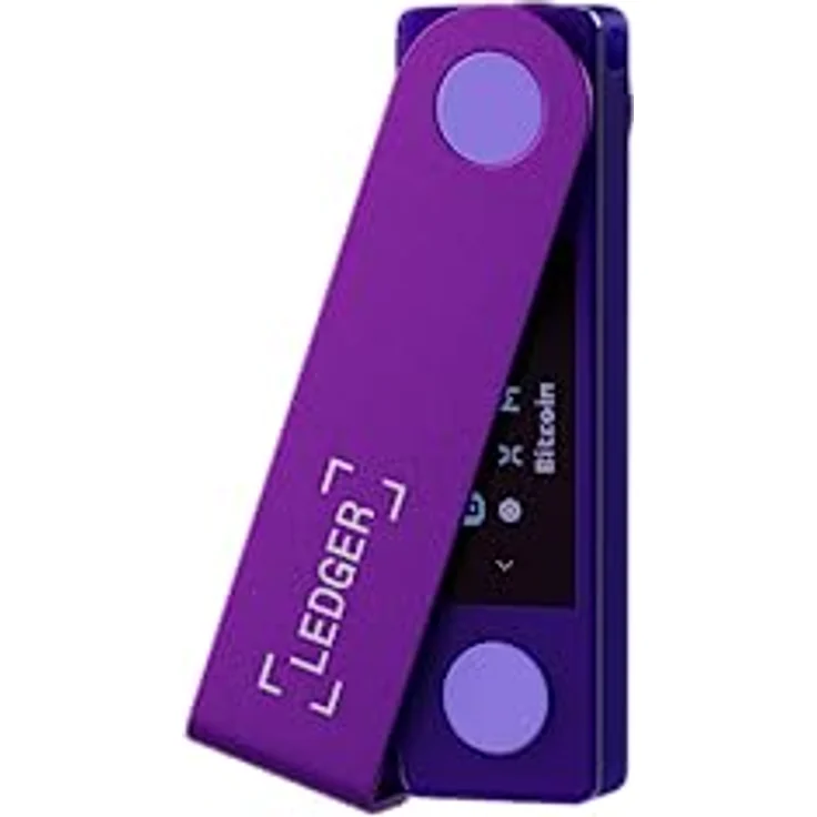 Ledger Nano X (Amethystviolett) — Sichern und verwalten Sie Ihre Krypto und NFTs unterwegs mit unserer Bluetooth®-fähigen Hardware-Wallet. – Bild 3