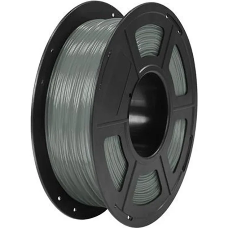 ANYCUBIC TPU Filament 1kg - Flexibles 3D-Druckmaterial mit hoher Dehnbarkeit, grau