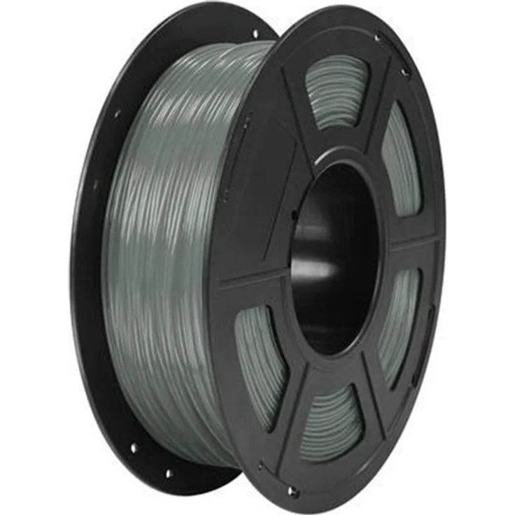 ANYCUBIC TPU Filament 1kg - Flexibles 3D-Druckmaterial mit hoher Dehnbarkeit, grau