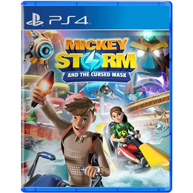 MICKEY STORM AND THE CURSED MASK (PS4)