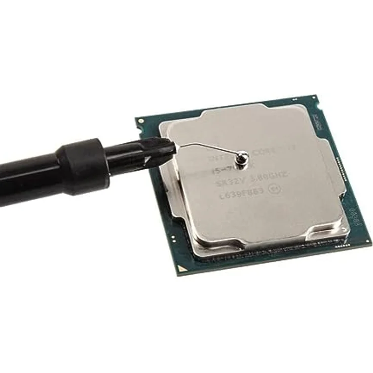 Thermal Grizzly - Conductonaut - Wärmeleitende Aluminiumpaste aus flüssigem Metall Nicht geeignet Große Kühlsysteme Flüssiges Metall zur Kühlung der CPU, GPU (1 Gramm) – Bild 3