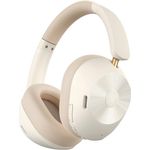 OneOdio Over Ear Kopfhörer, Bluetooth 5.4, Noise Cancelling, Weiß, bis zu 75 Stunden Akkulaufzeit