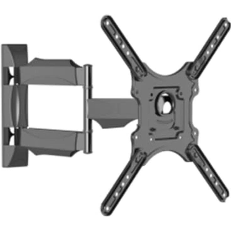 Gembird Premium Full-motion TV Wall Mount 32-55inch 32kg (Wand, 55", 32 kg), TV Wandhalterung, Schwarz – Bild 2