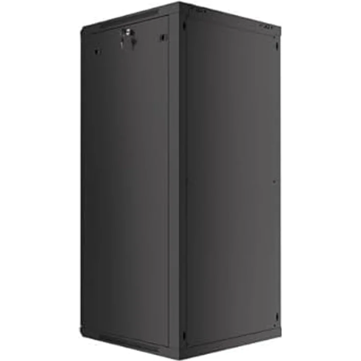 Lanberg Wall-Mounted Rack 19" DEMOUNTED, 27U, 600 x 600 mm, schwarz – Bild 3