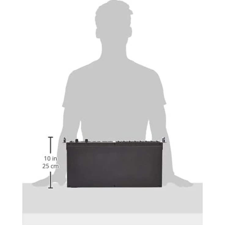 Behringer S16 I/O-Box mit 16 fernsteuerbaren Midas-Vorverstärkern, 8 Ausgängen und AES50-Netzwerk mit Klark Teknik SuperMAC-Technologie – Bild 2