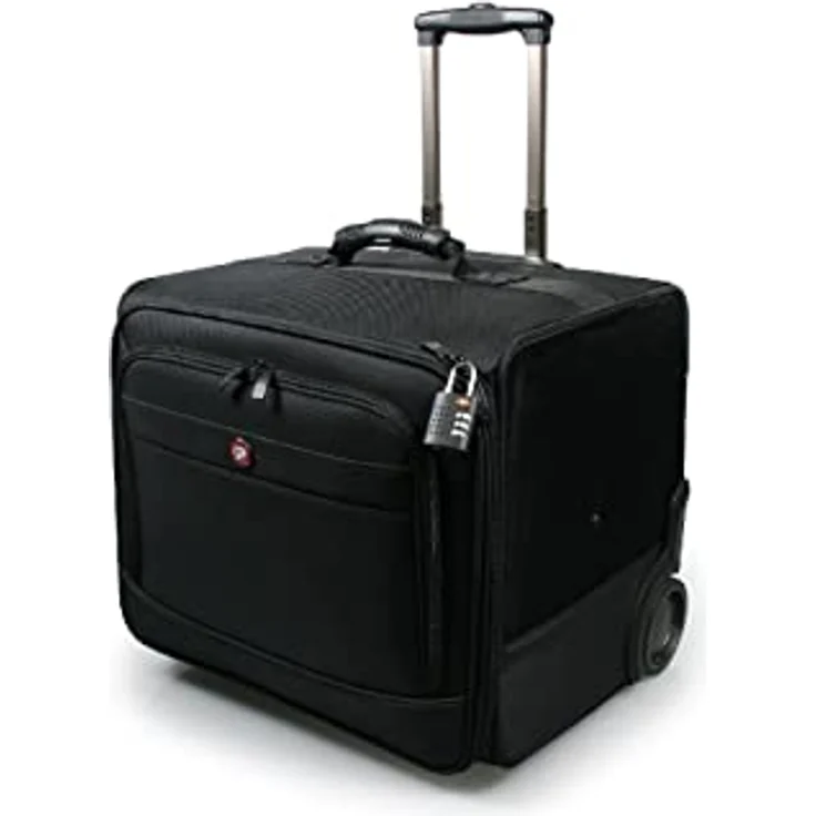 Port Designs XL Aktenordner Trolley 8St Din A4 ode, Schwarz – Bild 1