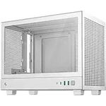 DeepCool CH160 WH - Gehäuse - Minitower - Weiß