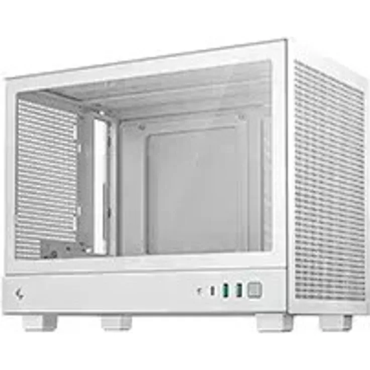 DeepCool CH160 WH - Gehäuse - Minitower - Weiß