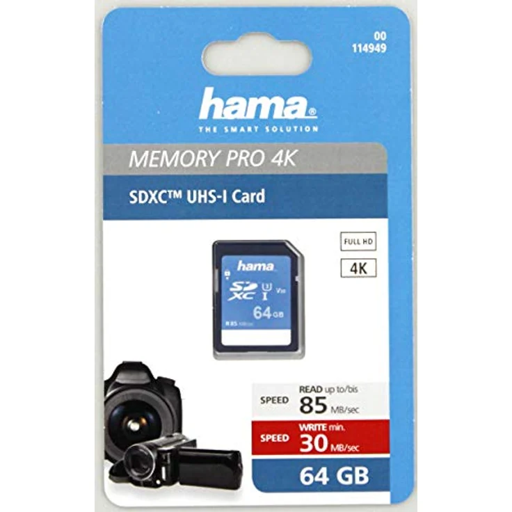 Hama SDXC 64GB (00114949) – Bild 3