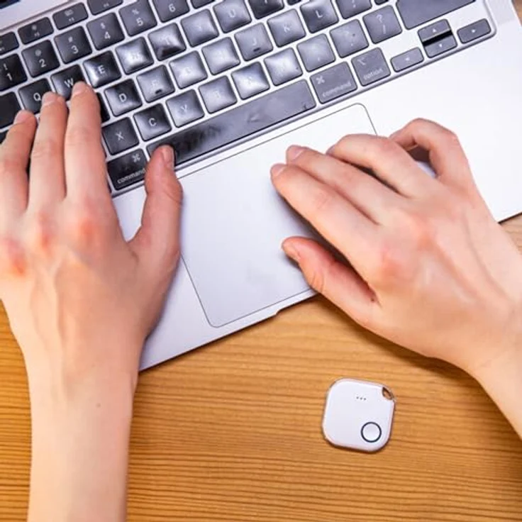 Shelly BLU Button1 | Bluetooth-gesteuerter Aktions- und Szenenaktivierungsknopf Weiß | Hausautomation | iOS Android App | Kein Hub nötig | Lange Batterielebensdauer | LED-Anzeige | Große Reichweite – Bild 2