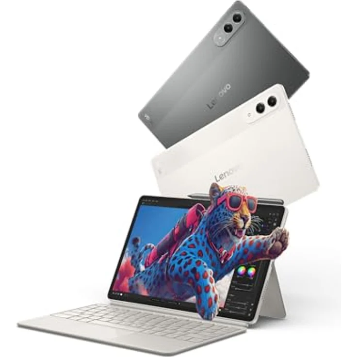 Lenovo Keyboard Pack für Yoga Tab Seashell (P), Tablet Tastatur mit vielseitigen Funktionen – Bild 5