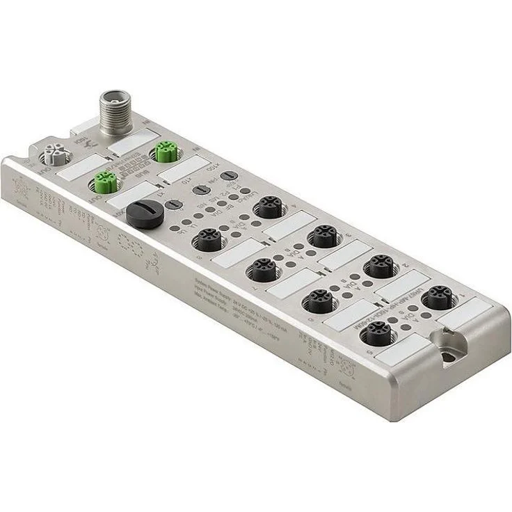 Weidmüller U-Remote Coupler UR67MPHP-16DI-12-60M, Modul zur Signalverarbeitung, IP67 Schutzklasse