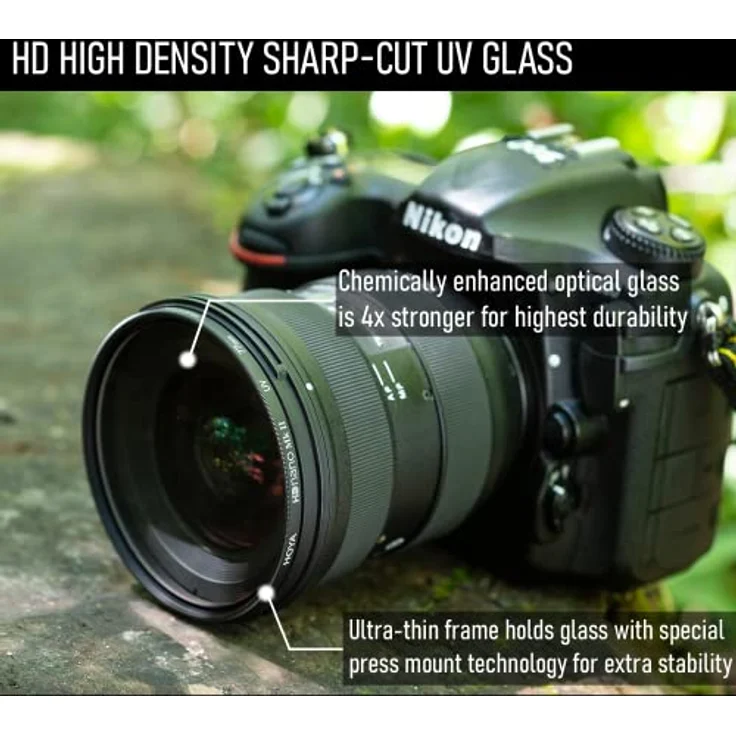 Filter Hoya HD Nano MkII UV 72mm – Bild 4