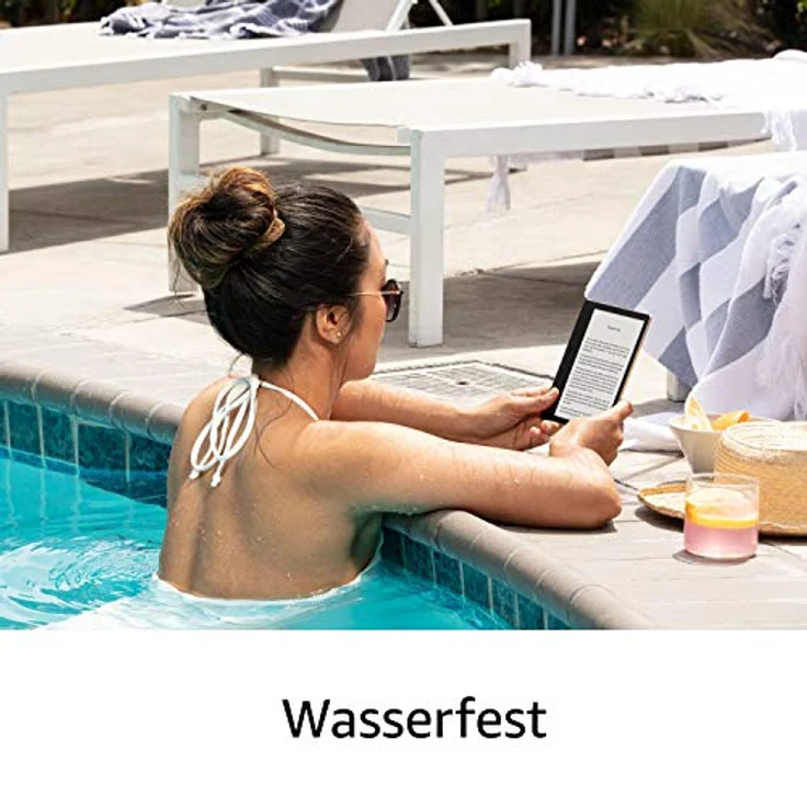 Amazon Der neue Kindle Oasis (2019) Gold WLAN 32GB Gold (B07L5K4TG3) – Bild 4