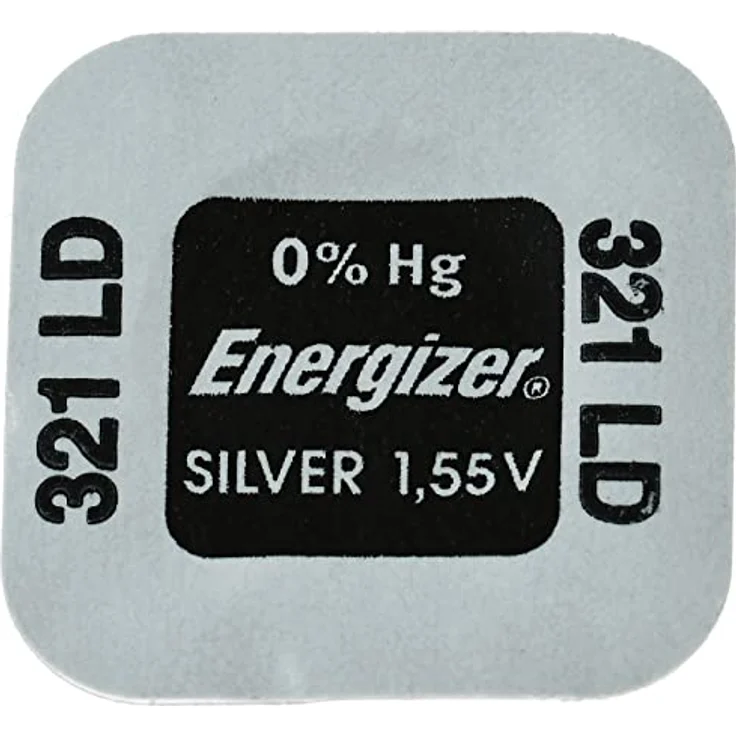 Energizer SR321 Silber-Oxid Knopfzelle Akku – Bild 2