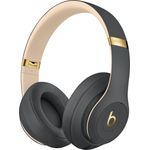 Beats Studio3 Wireless, Noise-Cancelling Kopfhörer mit 22 h Akkulaufzeit, Grau