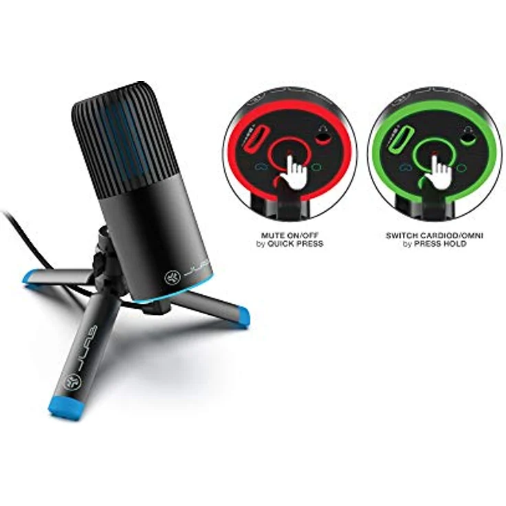 JLab Audio Talk Go, Black (IEUMTALKGORBLK4) – Bild 3