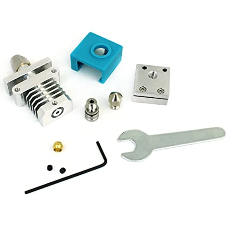 Micro-Swiss Micro Swiss All Metal Hotend Kit für Creality CR-6 SE/CR, Titan Heat Break und Aluminium-Kühlblock, einfache Installation ohne Modifikationen – Bild 2