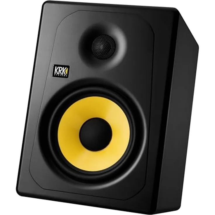 KRK Kreate 8, Aktiver Studiomonitor mit ausgewogener Klangqualität und hochwertiger Verarbeitung