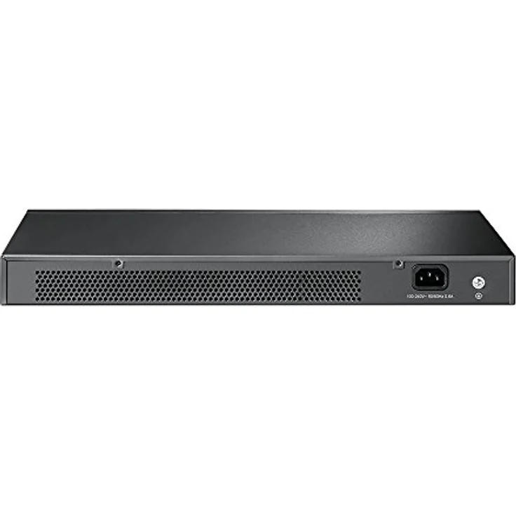 TP-Link TL-SG1024 24 Port Gigabit Netzwerk Switch ( 19 Zoll Rack-Montage, 24*RJ-45 LAN Ports, Metallgehäuse, , unmanaged, Plug-und-Play, Lifetime-Garantie)schwarz – Bild 3