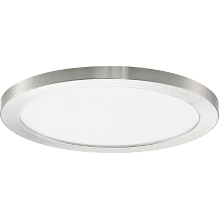 PRIOS LED 'Aureka' (Modern) in Alu aus Aluminium für Wohnzimmer & Esszimmer (1 flammig), Wohnzimmerlampe – Bild 1