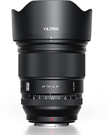 VILTROX 75mm f/1.2 XF