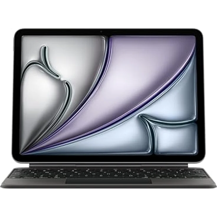 Apple Magic Keyboard für iPad Air 11 (2020-2025), Tablet-Tastatur mit integriertem Trackpad, Schwarz – Bild 2