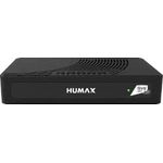 HUMAX HD-Decoder 3601S2 Lite + Tessera Tivùsat HD, Satelliten-Receiver mit HEVC Main 10 Profil