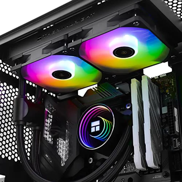 THERMALRIGHT Wasserkühler Frozen Notte 240 BLACK ARGB-1200/1700/AMD - Langlebigkeit, Robustheit – Bild 2