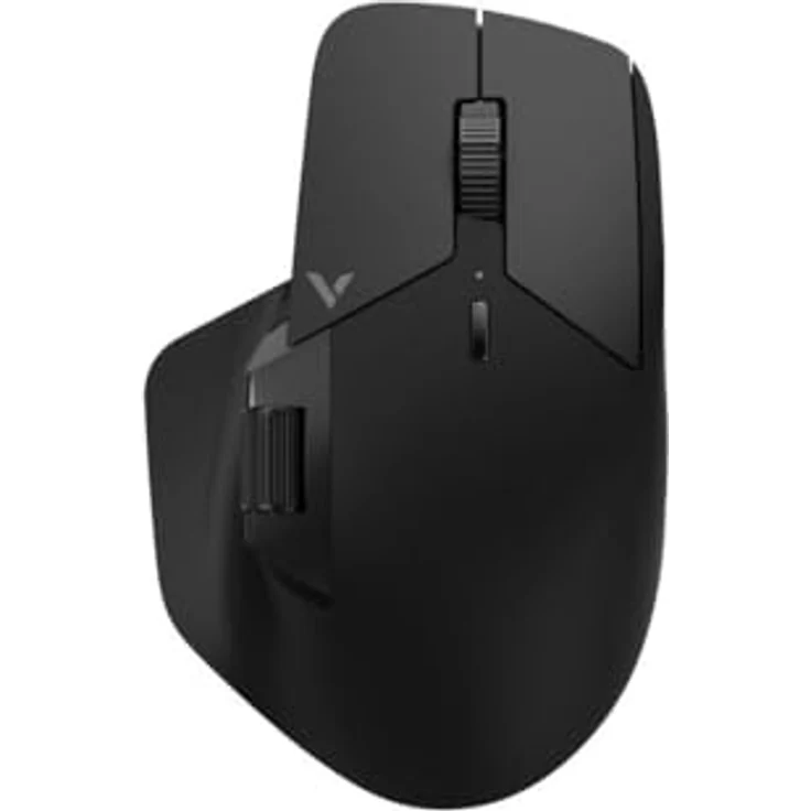 Rapoo VT0PRO kabellose 2,4 GHz High-Performance Gaming-Maus mit 26000 DPI optischem Sensor, 50 G Beschleunigung, 650 IPS, bis zu 160h Akkulaufzeit, PC/Mac - Schwarz – Bild 1