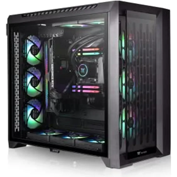 Thermaltake CTE C750 TG ARGB | E-ATX Full Tower Chassis | Black