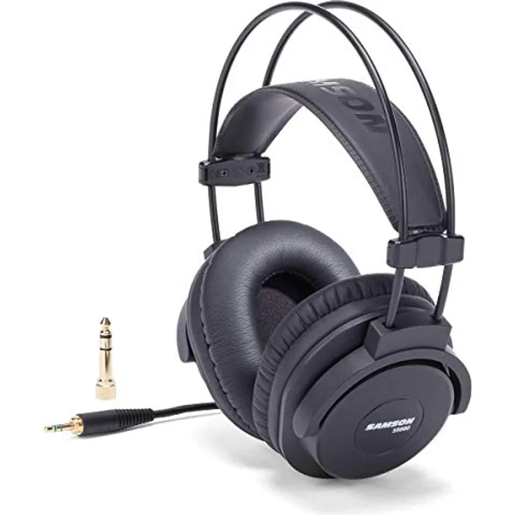 Samson SR880 Studio-Kopfhörer mit geschlossener Rückseite