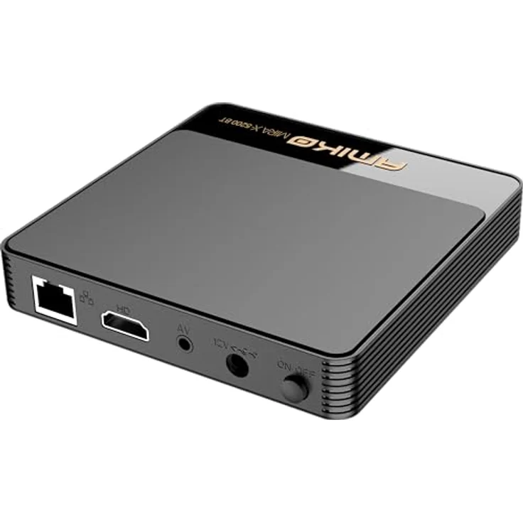 M@TEC Amiko Mira X-5200 BT, 4K Pure OTT Receiver mit Bluetooth Fernbedienung, 2GB DDR3, 8GB Flash, Dual Band WiFi – Bild 5