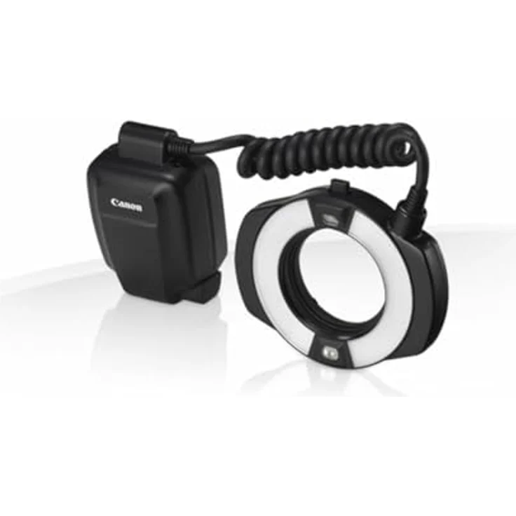 Canon Macro Ring Lite MR-14EX II Speedlite-Blitzgeräte CAN2314 Schwarz – Bild 3