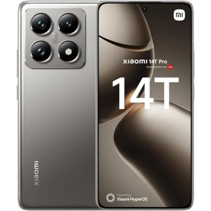 Xiaomi 14t Pro 5G, Smartphone mit 12 GB RAM, 256 GB Speicher und 6.6 Zoll Display, One Size – Bild 1