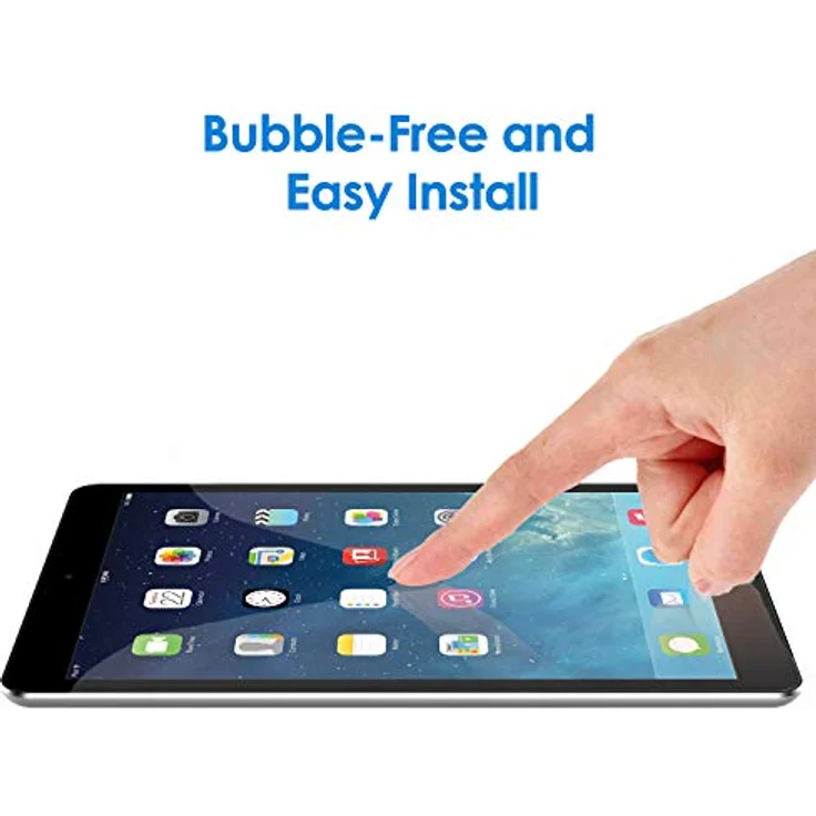 JETech Schutzfolie Kompatibel Apple iPad mini 1 2 3, Gehärtetem Glas Panzerglas DisplaySchutzfolie – Bild 3
