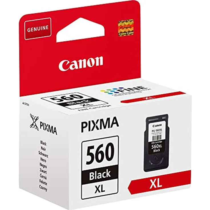 CANON CRG PG-560XL BL SEC Black XL Ink Cartridge – Bild 3