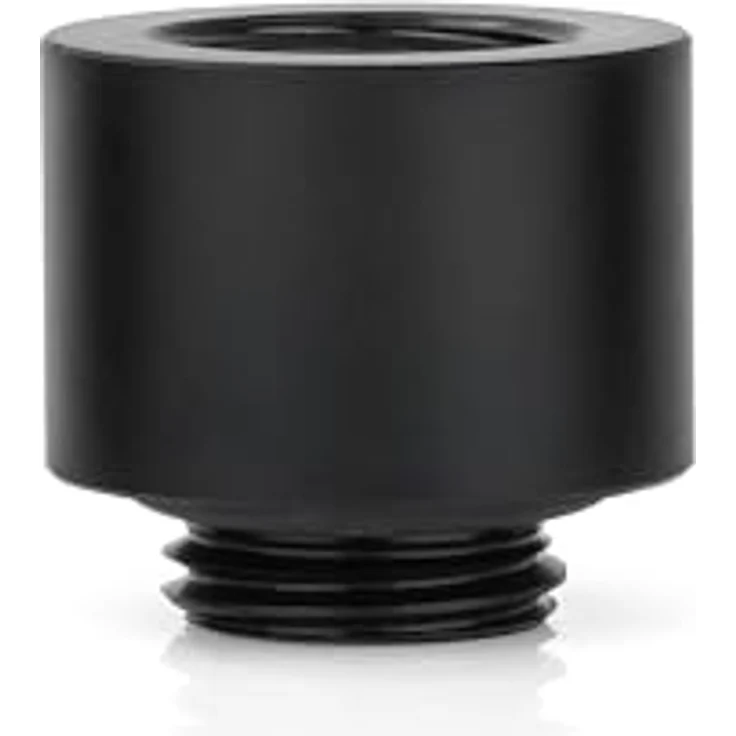Thermal Grizzly DeltaMate MF14, 14 mm G1/4 Zoll Extender Verlängerung Fitting, mattschwarz, CNC Messing, hochwertige Verarbeitung für Custom-PC Wasserkühlung – Bild 2