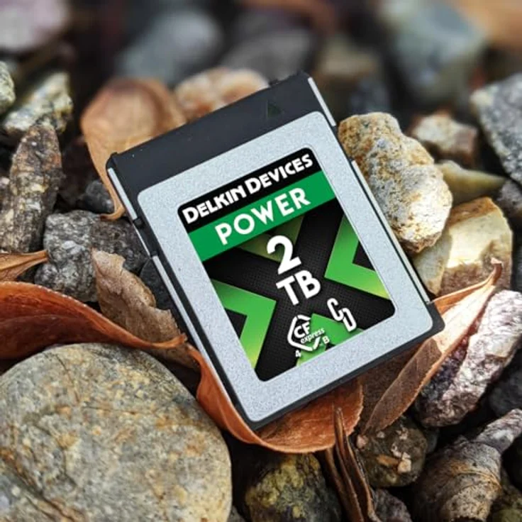 Delkin Devices Power 4.0 CFexpress Typ B Speicherkarte, 2 TB Speicherplatz, Burst-Lesegeschwindigkeiten bis zu 3650 MB/s – Bild 2