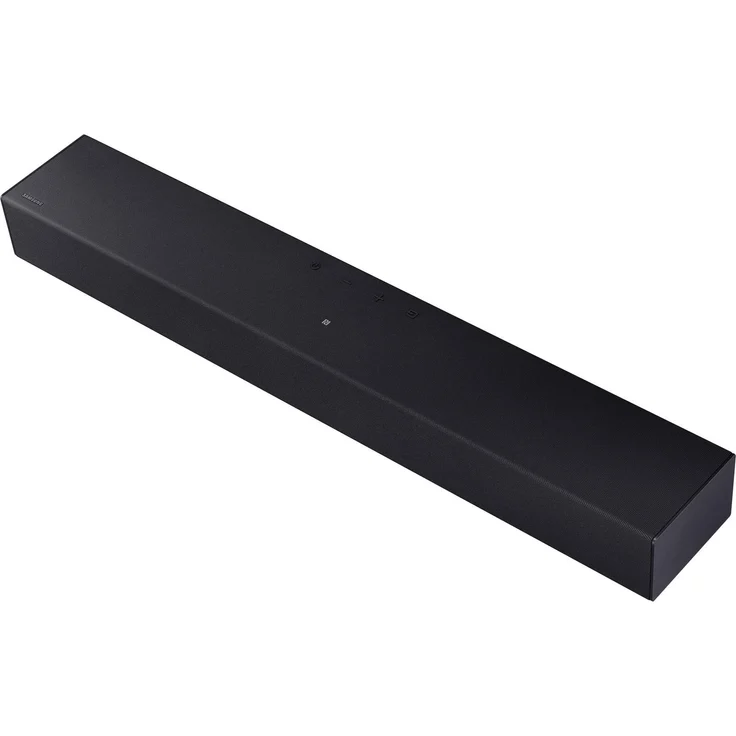Samsung HW-B410F, 2.0 Kanal Soundbar mit Dolby 2.0, integrierten Equalizer und flexiblen Verbindungsmöglichkeiten, Schwarz – Bild 1